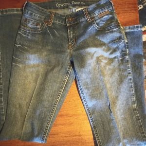 Cowgirl Tuff Bootcut Jeans